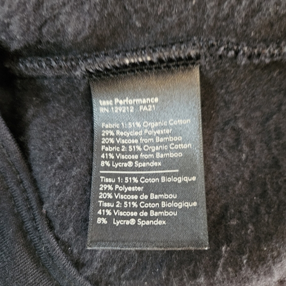 Tasc Performance Legendary Fleece Vest Black Size Medium Hiking Outdoor Active - Picture 4 of 12